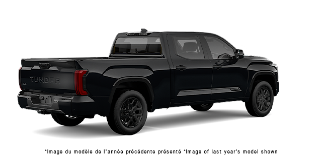 TOYOTA Tundra CREWMAX PLATINUM L 2026 - Vue extrieure - 3