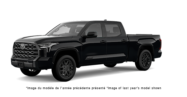 TOYOTA Tundra CREWMAX PLATINUM L 2026 - Vue extrieure - 2