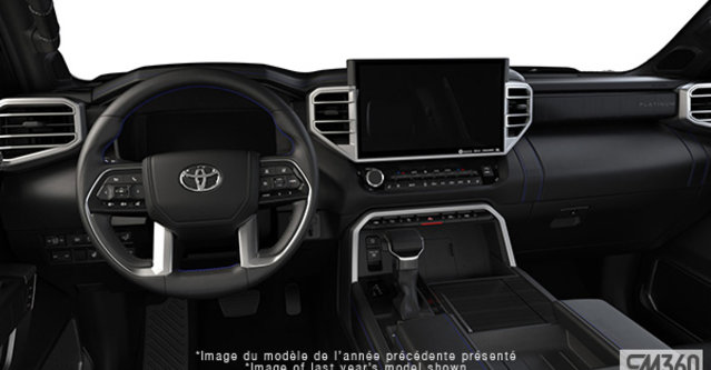 TOYOTA Tundra CREWMAX PLATINUM L 2026 - Vue intrieure - 3