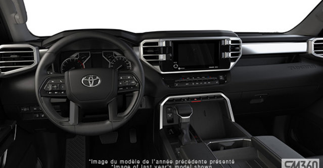 TOYOTA Tundra CREWMAX SR5 L 2026 - Vue intrieure - 3