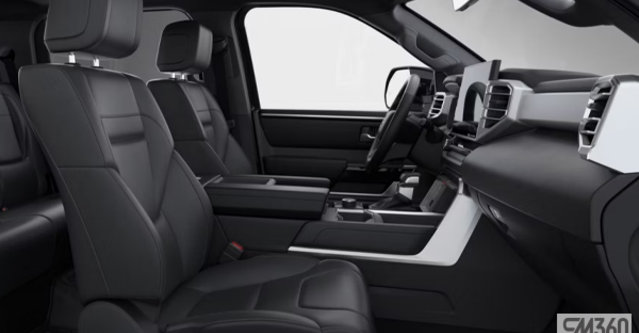 2026 TOYOTA Tundra CREWMAX LIMITED L NIGHTSHADE EDITION - Interior view - 1