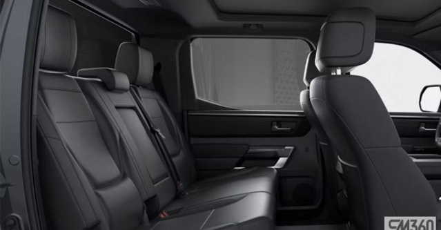 2026 TOYOTA Tundra CREWMAX LIMITED L NIGHTSHADE EDITION - Interior view - 2