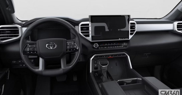 2026 TOYOTA Tundra CREWMAX LIMITED L NIGHTSHADE EDITION - Interior view - 3