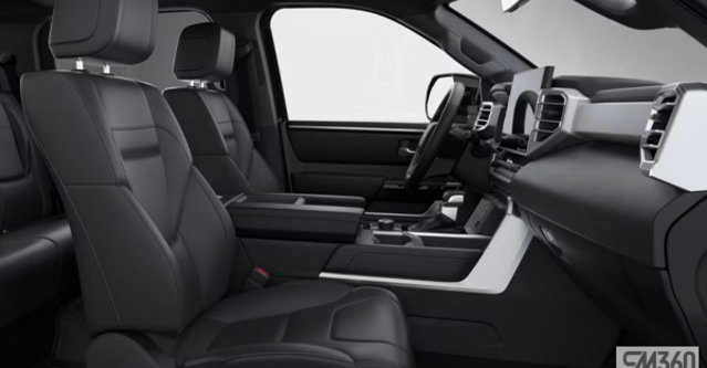 2026 TOYOTA Tundra CREWMAX LIMITED NIGHTSHADE EDITION - Interior view - 1