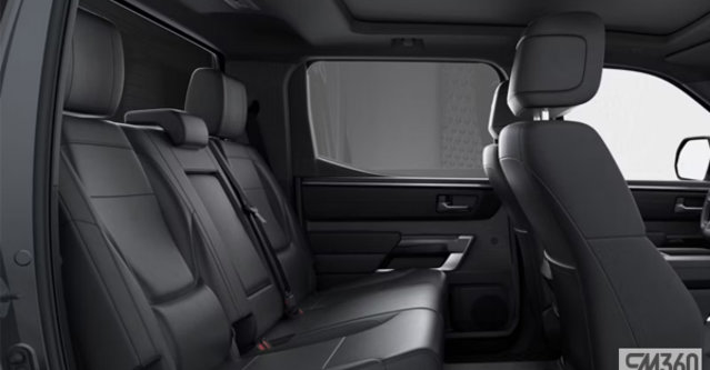 2026 TOYOTA Tundra CREWMAX LIMITED NIGHTSHADE EDITION - Interior view - 2