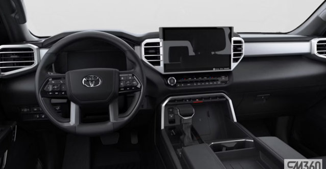 2026 TOYOTA Tundra CREWMAX LIMITED NIGHTSHADE EDITION - Interior view - 3