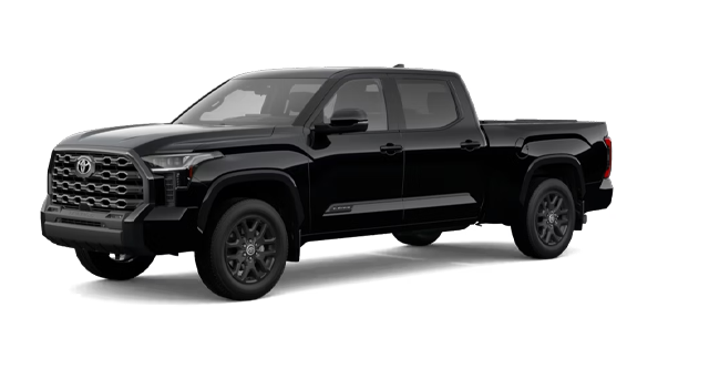 2026 TOYOTA Tundra CREWMAX PLATINUM L - Exterior view - 2
