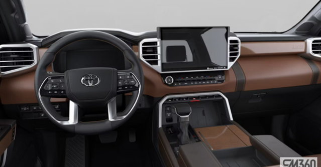 2026 TOYOTA Tundra CREWMAX PLATINUM - Interior view - 3