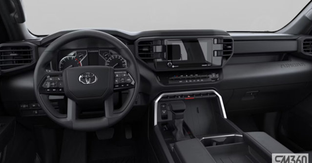 2026 TOYOTA Tundra CREWMAX SR - Interior view - 3