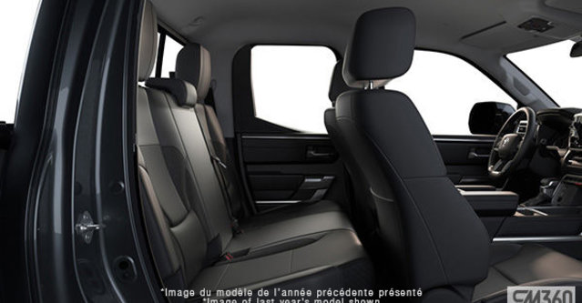 2026 TOYOTA Tundra DOUBLE CAB SR5 L - Interior view - 2