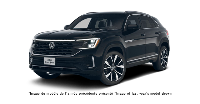 2026 VOLKSWAGEN Atlas Cross Sport EXECLINE - Exterior view - 2