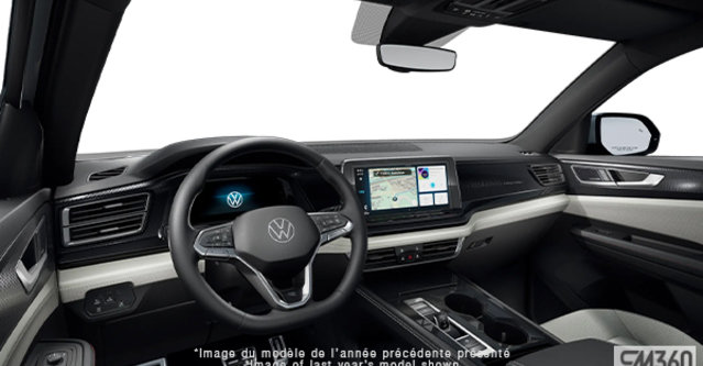 2026 VOLKSWAGEN Atlas Cross Sport EXECLINE - Interior view - 3
