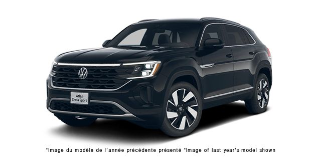 2026 VOLKSWAGEN Atlas Cross Sport HIGHLINE - Exterior view - 2