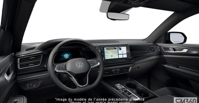 2026 VOLKSWAGEN Atlas Cross Sport HIGHLINE - Interior view - 3