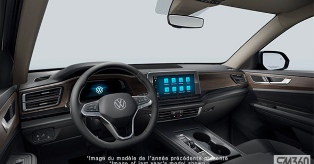 VOLKSWAGEN Atlas COMFORTLINE 2026 - Vue intérieure - 3