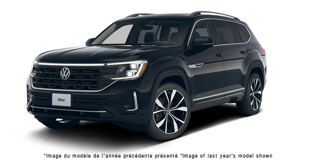 2026 VOLKSWAGEN Atlas EXECLINE - Exterior view - 2