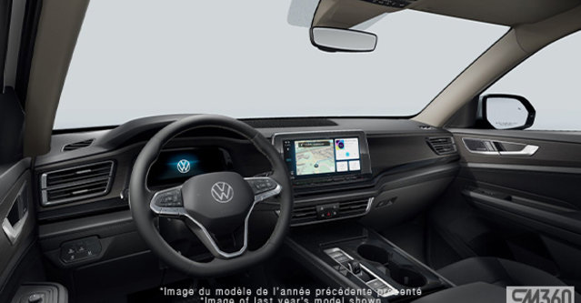 2026 VOLKSWAGEN Atlas HIGHLINE - Interior view - 3