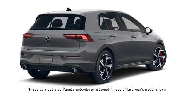 2026 VOLKSWAGEN Golf GTI GTI - Exterior view - 3