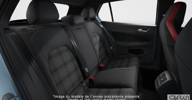 2026 VOLKSWAGEN Golf GTI GTI - Interior view - 2