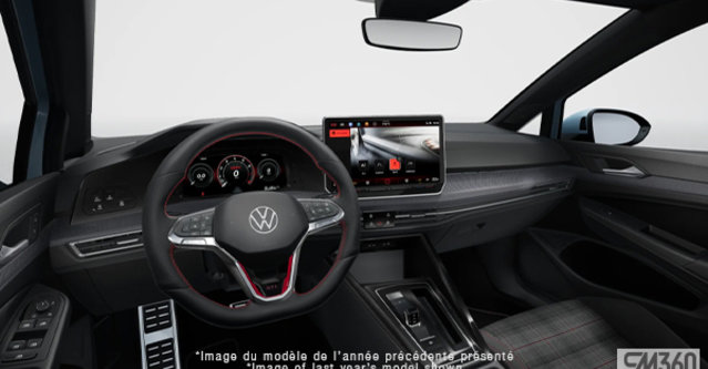 2026 VOLKSWAGEN Golf GTI GTI - Interior view - 3