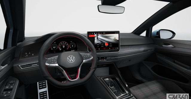 2026 VOLKSWAGEN Golf GTI GTI - Interior view - 3