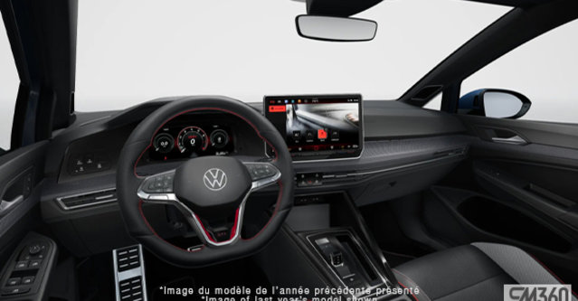 2026 VOLKSWAGEN Golf GTI GTI  AUTOBAHN - Interior view - 3