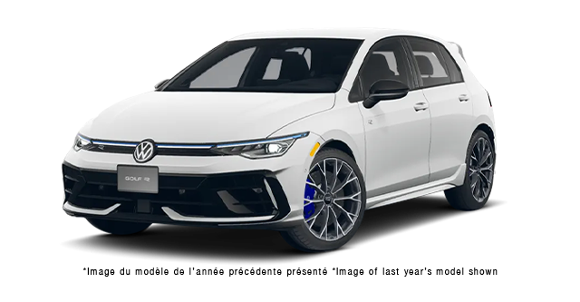 2026 VOLKSWAGEN Golf R 4MOTION - Exterior view - 2