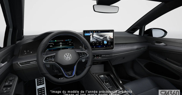 2026 VOLKSWAGEN Golf R 4MOTION - Interior view - 3