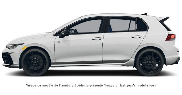 VOLKSWAGEN Golf R BLACK EDITION 4MOTION 2026 - Vue extrieure - 1