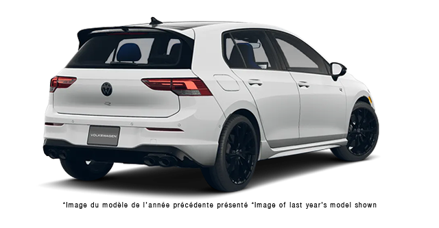 VOLKSWAGEN Golf R BLACK EDITION 4MOTION 2026 - Vue extrieure - 3
