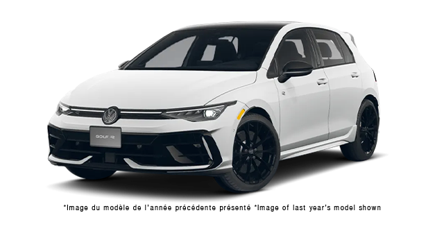 VOLKSWAGEN Golf R BLACK EDITION 4MOTION 2026 - Vue extrieure - 2