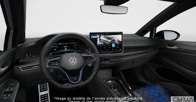 VOLKSWAGEN Golf R BLACK EDITION 4MOTION 2026 - Vue intrieure - 3