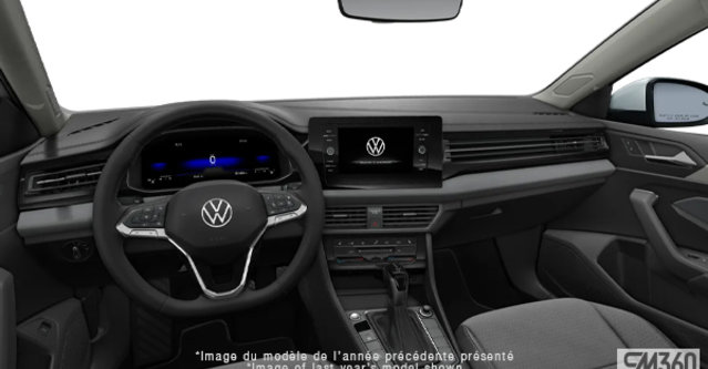 VOLKSWAGEN Jetta COMFORTLINE 2026 - Vue intrieure - 3