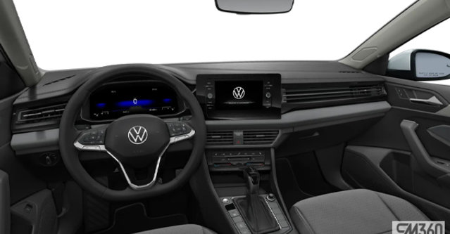 VOLKSWAGEN Jetta COMFORTLINE 2026 - Vue intérieure - 3