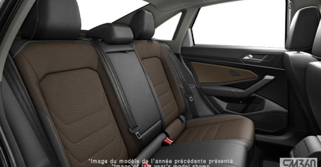 2026 VOLKSWAGEN Jetta HIGHLINE - Interior view - 2