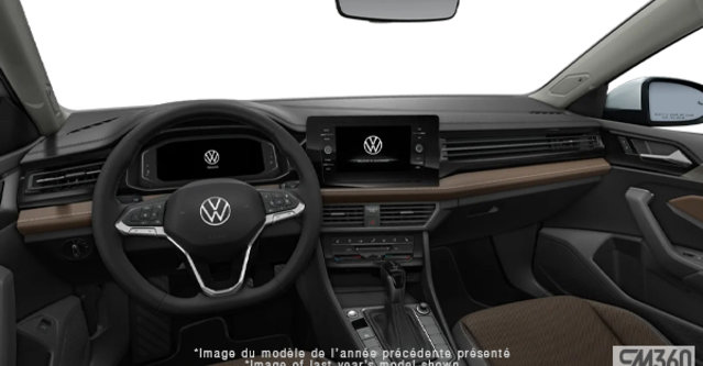 2026 VOLKSWAGEN Jetta HIGHLINE - Interior view - 3