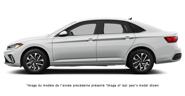 2026 VOLKSWAGEN Jetta TRENDLINE - Exterior view - 1