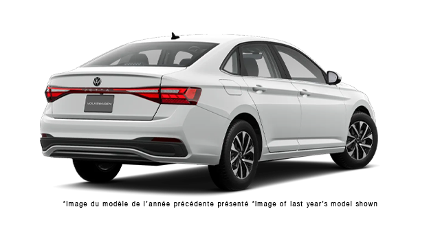 2026 VOLKSWAGEN Jetta TRENDLINE - Exterior view - 3