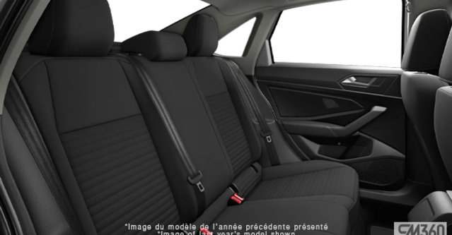 2026 VOLKSWAGEN Jetta TRENDLINE - Interior view - 2