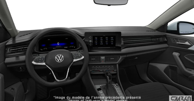 2026 VOLKSWAGEN Jetta TRENDLINE - Interior view - 3