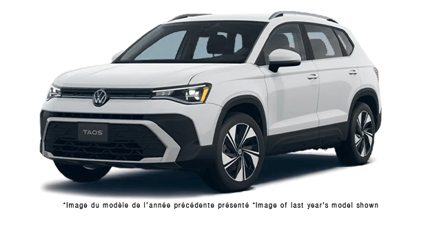2026 VOLKSWAGEN Taos COMFORTLINE 4MOTION - Exterior view - 2