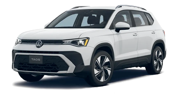 2026 VOLKSWAGEN Taos COMFORTLINE 4MOTION - Exterior view - 2