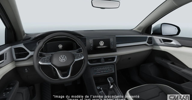 2026 VOLKSWAGEN Taos COMFORTLINE 4MOTION - Interior view - 3