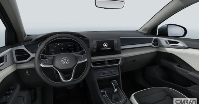 2026 VOLKSWAGEN Taos COMFORTLINE 4MOTION - Interior view - 3