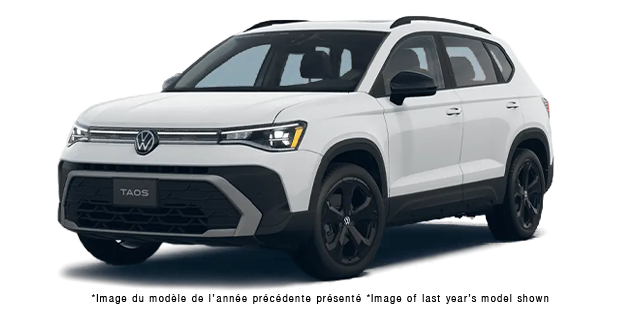 2026 VOLKSWAGEN Taos COMFORTLINE BLACK EDITION 4MOTION - Exterior view - 2