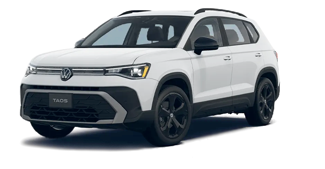 2026 VOLKSWAGEN Taos COMFORTLINE BLACK EDITION 4MOTION - Exterior view - 2