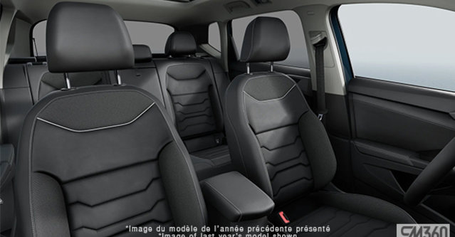 2026 VOLKSWAGEN Taos COMFORTLINE BLACK EDITION 4MOTION - Interior view - 1