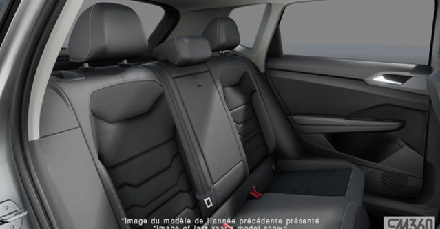 2026 VOLKSWAGEN Taos COMFORTLINE BLACK EDITION 4MOTION - Interior view - 2