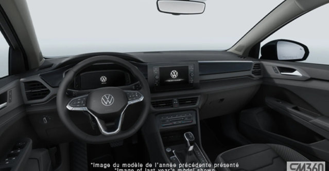 2026 VOLKSWAGEN Taos COMFORTLINE BLACK EDITION 4MOTION - Interior view - 3
