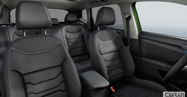 2026 VOLKSWAGEN Taos COMFORTLINE BLACK EDITION 4MOTION - Interior view - 1